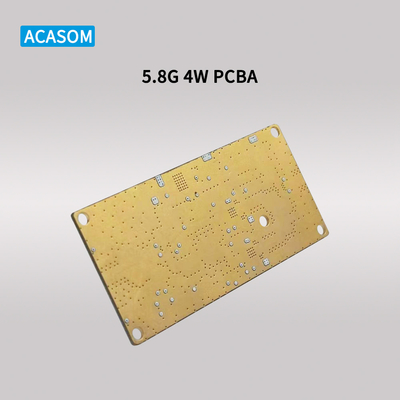 Puissant amplificateur de signal RF 5W 37dBm 12V PCBA pour 5,8 GHz et 2,4 GHz étendant la portée sans fil
