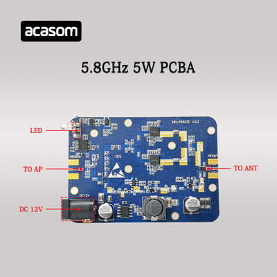 Components d'amplificateurs de circuits imprimés de 5 W RF pour les modules sans fil WiFi à 5,8 GHz