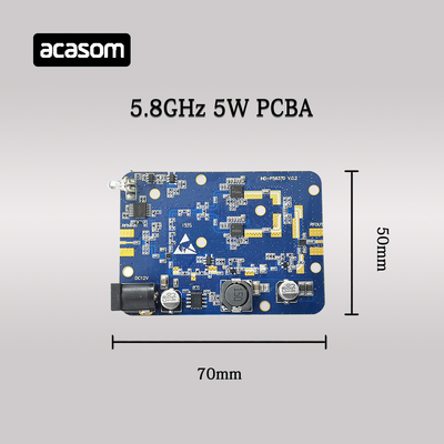 Components d'amplificateurs de circuits imprimés de 5 W RF pour les modules sans fil WiFi à 5,8 GHz