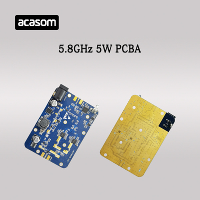 Components d'amplificateurs de circuits imprimés de 5 W RF pour les modules sans fil WiFi à 5,8 GHz