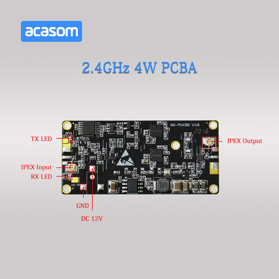 Améliorez votre vol: élargisseur de signal de drone de 2,4 GHz 4W PCBA avec un boost de 36 dBm