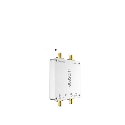 Amplificateur de signal à double canal 2,4 GHz 5,8 GHz Puissance maximale de sortie P1dB 36dBm 4W