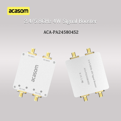 Amplificateur de signal à double canal 2,4 GHz 5,8 GHz Puissance maximale de sortie P1dB 36dBm 4W