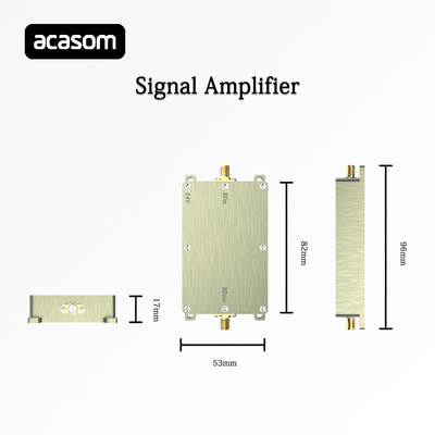 Module d'amplificateur RF 40W personnalisable 37dB Gain 5,8GHz Pour le renforcement du signal WiFi des drones
