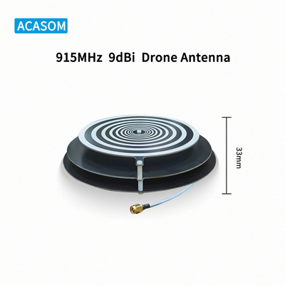 900MHz 915MHz 9dBi SMA Antenne mâle pour drone Puissance d'entrée maximale 30W
