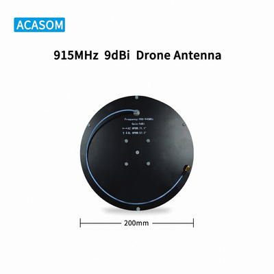 900MHz 915MHz 9dBi SMA Antenne mâle pour drone Puissance d'entrée maximale 30W