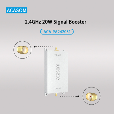 Extendor de signal RF de 2400 MHz pour drones Dji FPV EVO Haute efficacité