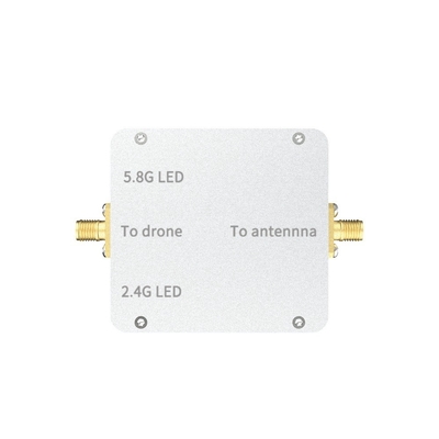 4W 36dBm Amplificateur de drone à double bande 2.4 5.8 GHz RX et TX Fréquence à double canal