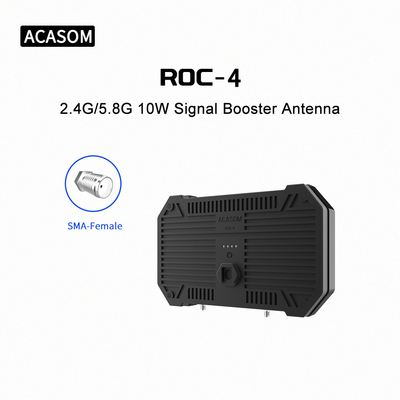 10W amplificateur de signal double bande pour DJI Drone Mavic Phantom Avata FPV Extender de portée