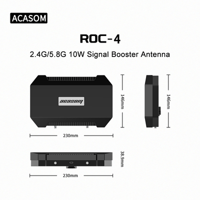 10W amplificateur de signal double bande pour DJI Drone Mavic Phantom Avata FPV Extender de portée