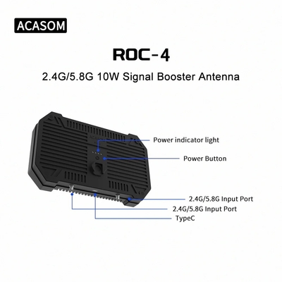 Amplificateur FPV haute puissance de 10 W pour télécommandes sans fil