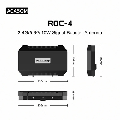 Amplificateur FPV haute puissance de 10 W pour télécommandes sans fil