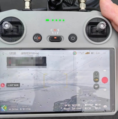 2.4GHz 5.8GHz Signal Booster Antenne DJI Connexion à la télécommande