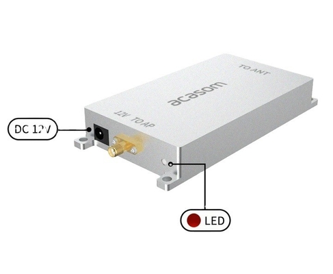 20 watts 5,8 GHz Drone amplificateur de signal amplificateur de sortie Puissance de déclenchement Min 5 dBm Max 22 dBm