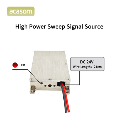 Source de signal de balayage à haute puissance DC 24V 2 cm Longueur du fil Sortie stable