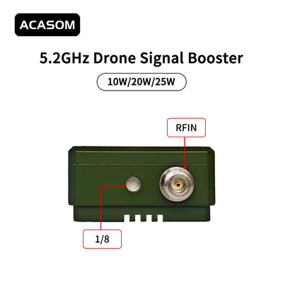 Extendor de signal de drone léger de 10 W 5.2 GHz pour voler plus loin