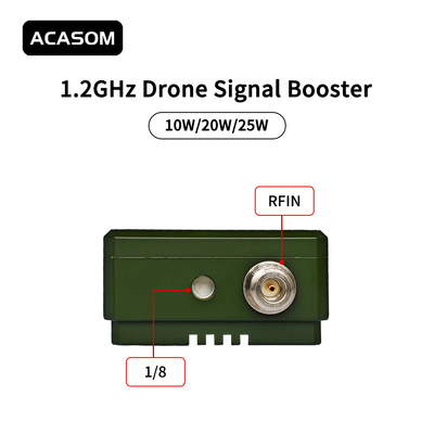 Élevez votre vol 10W/20W Drone FPV amplificateur de signal 1.2GHz-1280MHz