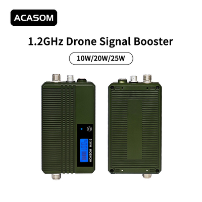 1.2GHz-1280MHz 10W/20W Amplificateur FPV pour drones Extendant de portée FPV
