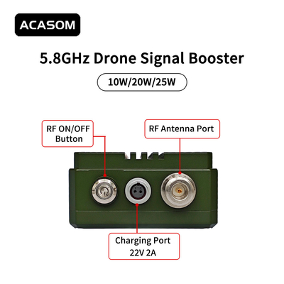 Maximisez votre altitude personnalisation efficace de l' amplificateur de drone 5,8 GHz