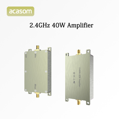 Amplificateur FPV en coque en aluminium avec 2.4G 40W 24V pour les vols à longue portée