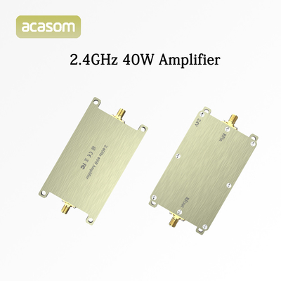 Amplificateur FPV en coque en aluminium avec 2.4G 40W 24V pour les vols à longue portée