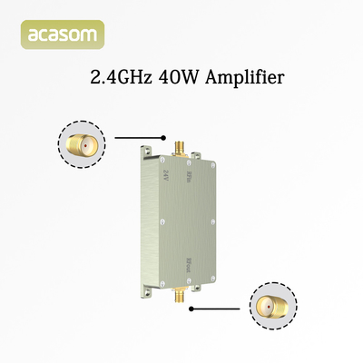 Amplificateur FPV en coque en aluminium avec 2.4G 40W 24V pour les vols à longue portée