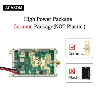 2.4GHz 2400MHz 2500MHz 50W 47dbm Module de brouillage du signal pour le système de blocage des drones FPV