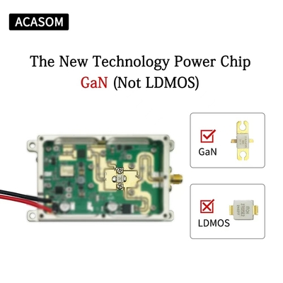 600MHz 700MHz 47dBm GAN Drone Jammer Module Module de blocage du signal pour le dépôt de pétrole