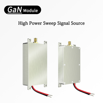 Module de brouilleur de drones compact GAN de 50 W avec coque en aluminium