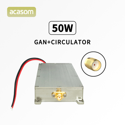 200M 300M 50W GaN Amplificateur Module anti drone avec circulateur dans les applications RF