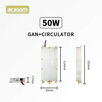 ACASOM 47dBm 900M 1000M GAN Module de brouilleur de signal du drone
