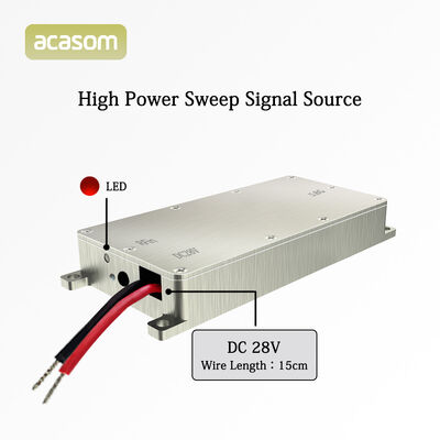 300M 400M Module anti-drone à haute puissance sources de signal de balayage avec GAN et circulateur