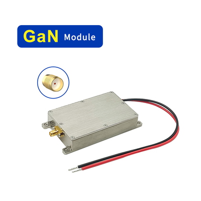 300MHz 400MHz 50W GAN Compact Drone Jammer Module 20W GAN 350M Drone Jammer Module avec une coque en aluminium