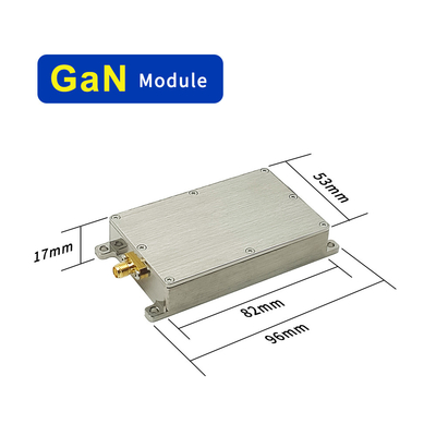 500 MHz 600M 20W GAN 24V Module de brouilleur de drone puissant pour générateur de signal de balayage à haute puissance