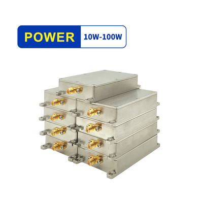 500 MHz 600M 20W GAN 24V Module de brouilleur de drone puissant pour générateur de signal de balayage à haute puissance
