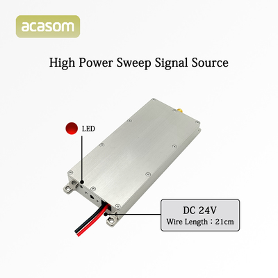 4900M 5100MHz Effect de blocage élevé 20w 43dbm Module de brouillage du signal pour la perturbation des drones 5.0GHz