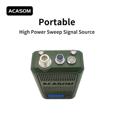 Des brouilleurs de signaux de drones personnalisés 1.2G 50 Watt Brouilleur de drones RF 1100MHz-1300MHz