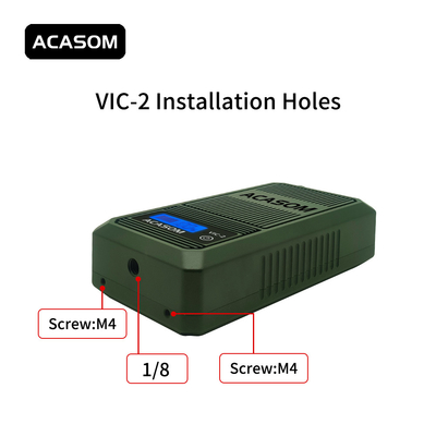 Dispositif de brouillage des signaux des drones de 400 MHz à 500 MHz IP68