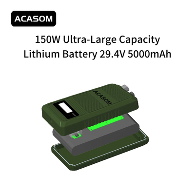 1450MHz-1650MHz 1,5G Portable Drone Fréquence Brouilleur 50W étanche