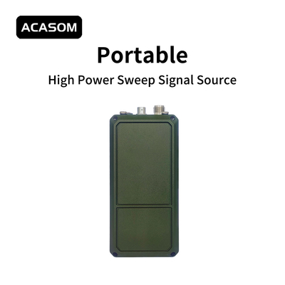 Dispositif de brouillage de drones FPV portable de 700 MHz à 800 MHz avec coque en aluminium