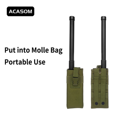 1160MHz 1280MHz Brouilleur portable de drone personnalisable Bloqueur de signal Brouilleur 1,2 GHz