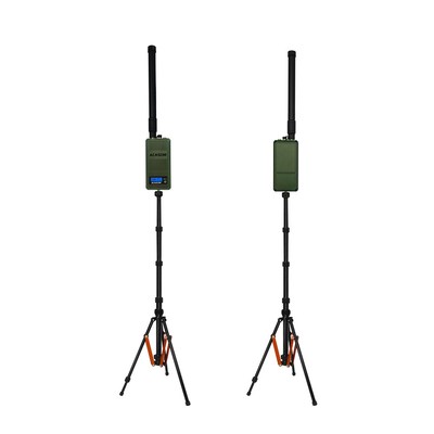 2400MHz 2500MHz RF Blocage du signal du drone Refroidissement actif 2,4 GHz Détecteur de bruit du drone