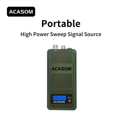 IP68 Portable Drone Jammer 5150MHz-5350MHz Anti Drone Source de nitrure de gallium