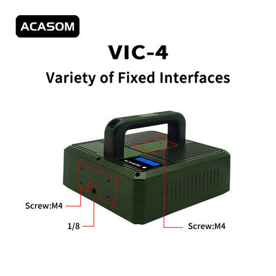 4 bandes Drone Rf Jammer Blocage du signal Jammer 200M 300M 400M 500M