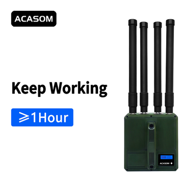 433M 900MHz 1.2G 2.4G anti-drones brouilleurs de signal RF balayage pour une haute puissance VCO