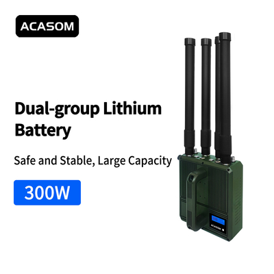 433M 900MHz 1.2G 2.4G anti-drones brouilleurs de signal RF balayage pour une haute puissance VCO