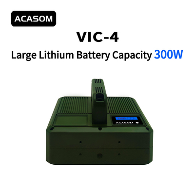 433M 900MHz 1.2G 2.4G anti-drones brouilleurs de signal RF balayage pour une haute puissance VCO