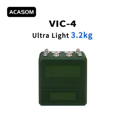 433M 900MHz 1.2G 2.4G anti-drones brouilleurs de signal RF balayage pour une haute puissance VCO