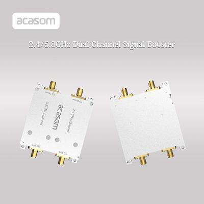 Un amplificateur de signal de drone à longue portée pour 2,4 et 5,8 GHz Wi-Fi Self Designed PCBA Chipset